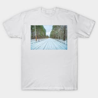 January Snow Day T-Shirt